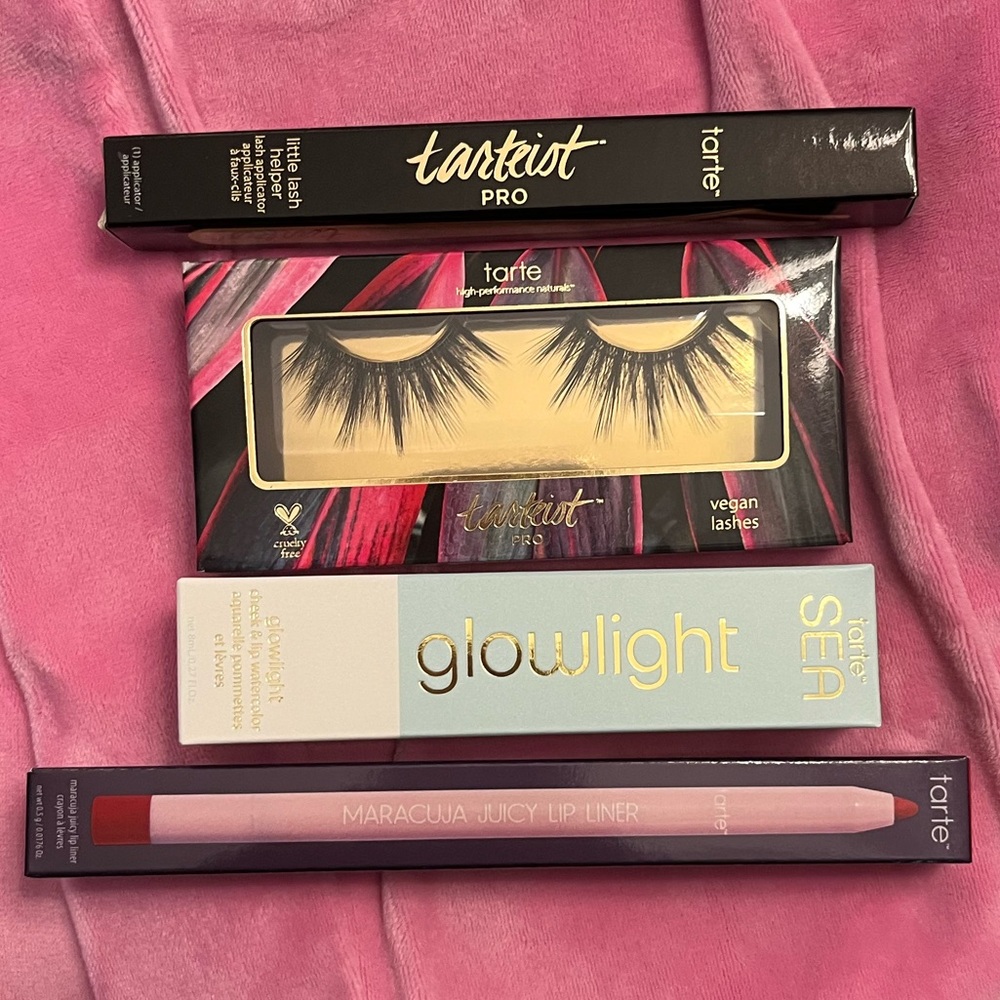 Tarte lip and eye bundle